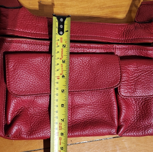 Sac à main en cuir - Picture 7 of 12